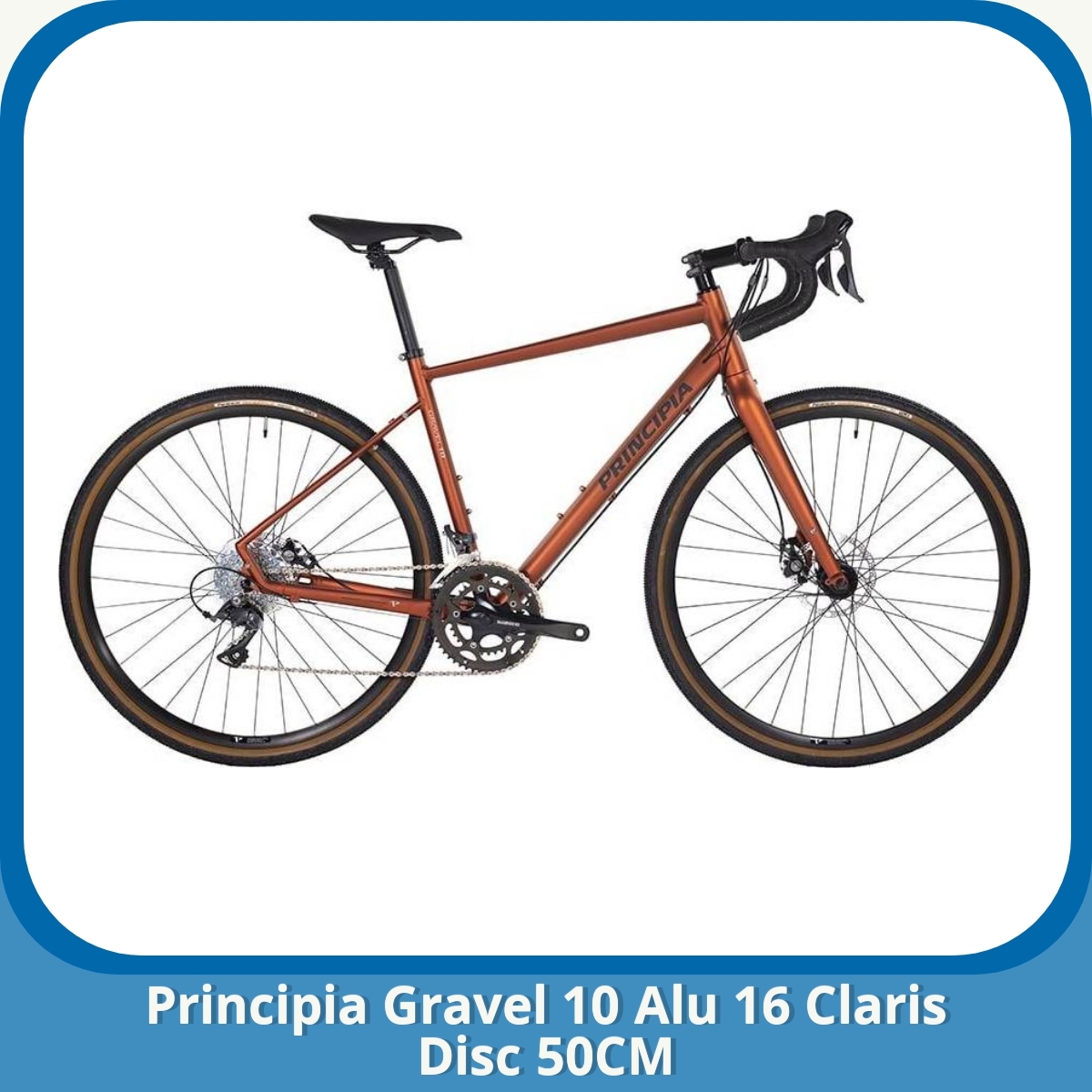 Anmeldelse af Principia Gravel 10 Alu 16 Claris Disc 50CM