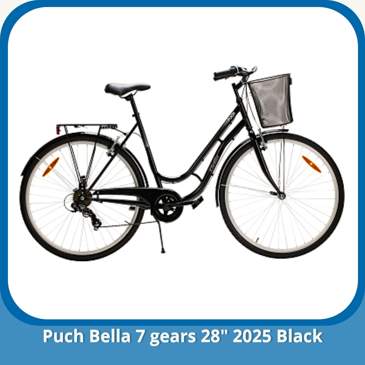 Anmeldelse af Puch Bella 7 gears 28