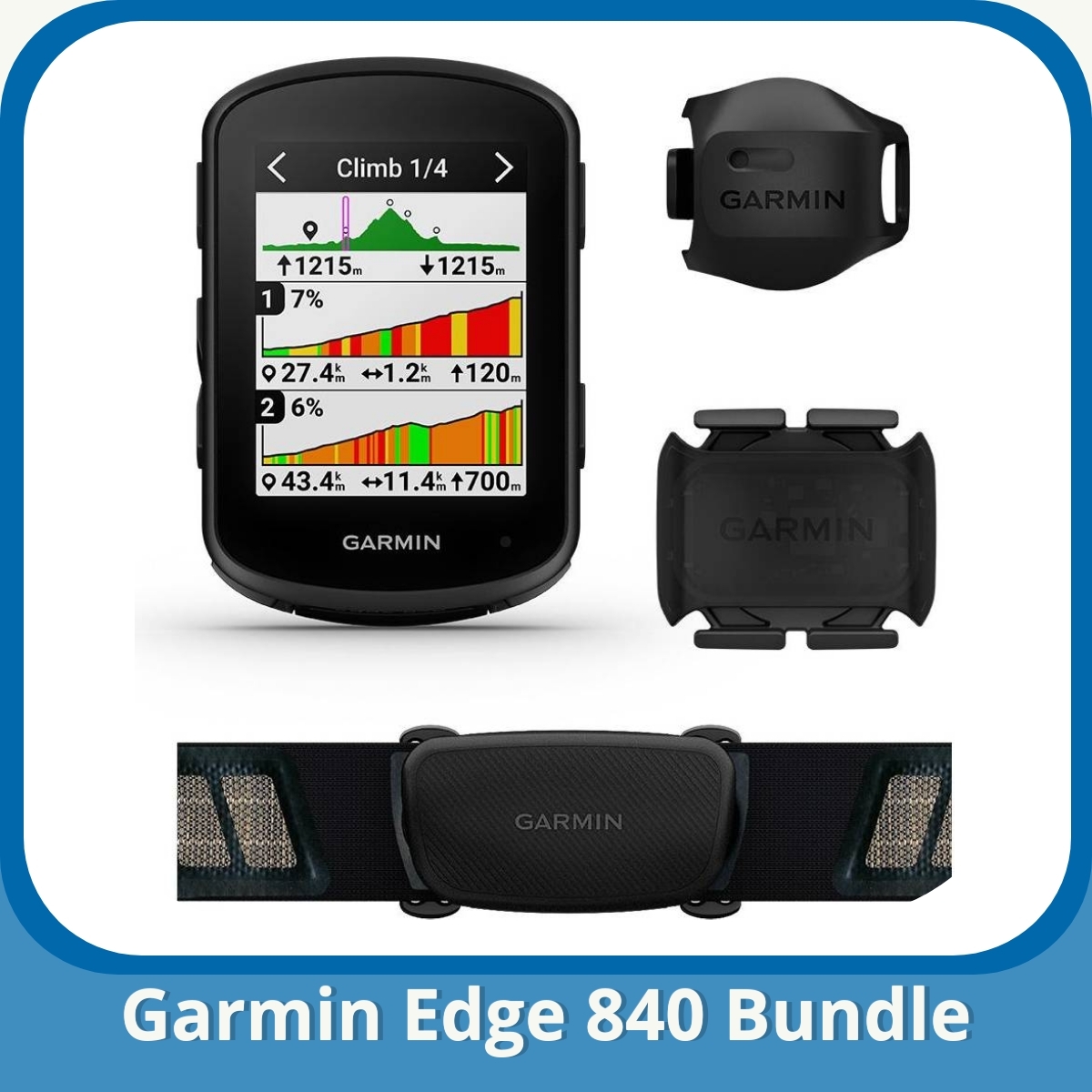 Anmeldelse af Garmin Edge 840 Bundle