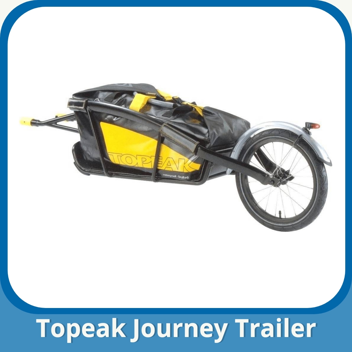Anmeldelse af Topeak Journey Trailer