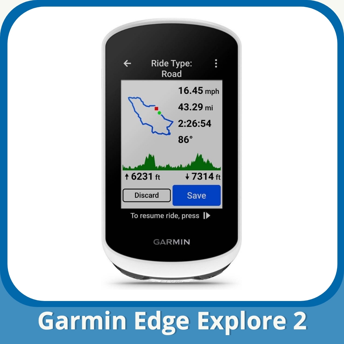 Anmeldelse af Garmin Edge Explore 2