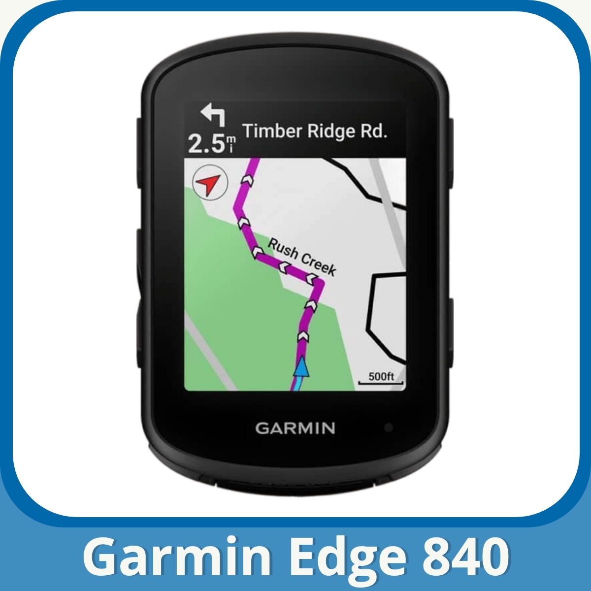 Anmeldelse af Garmin Edge 840