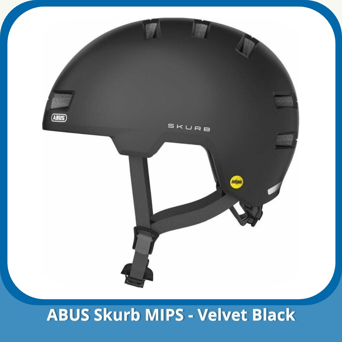 Anmeldelse af ABUS Skurb MIPS - Velvet Black