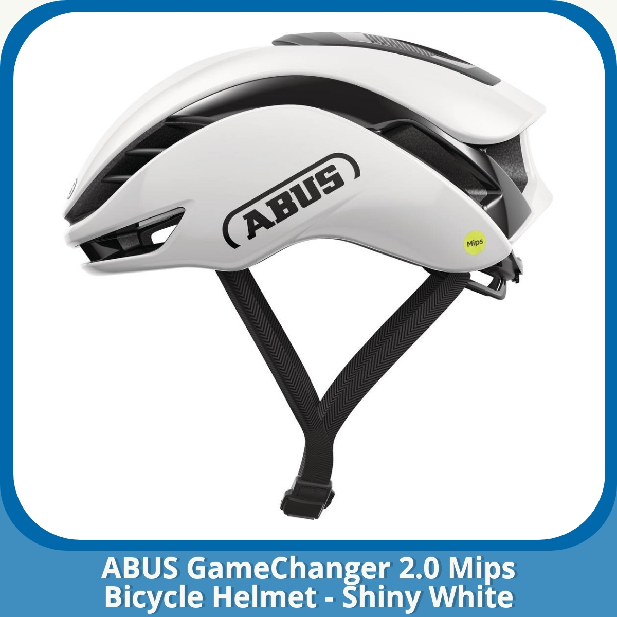 Anmeldelse af ABUS GameChanger 2.0 Mips Bicycle Helmet - Shiny White