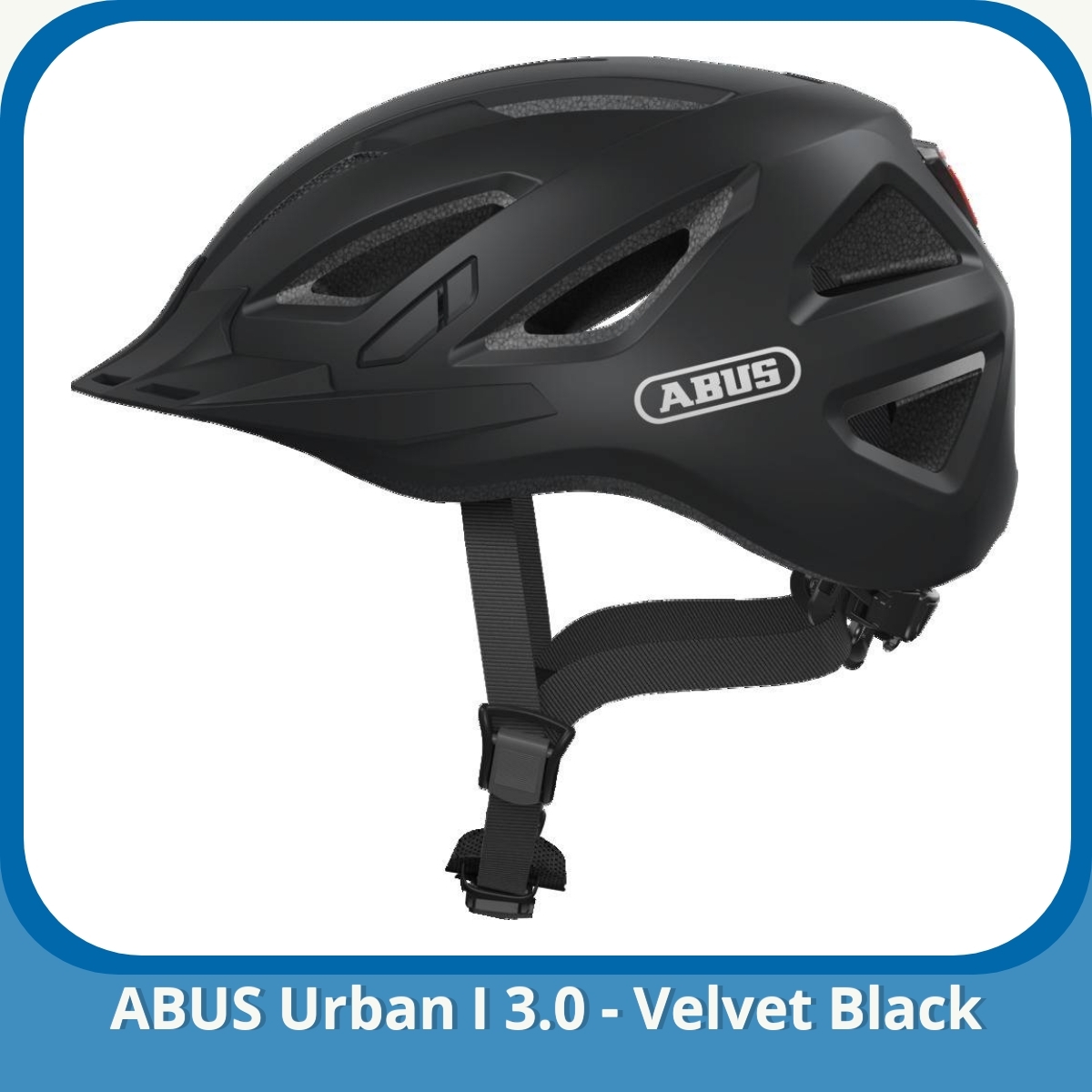Anmeldelse af ABUS Urban I 3.0 - Velvet Black
