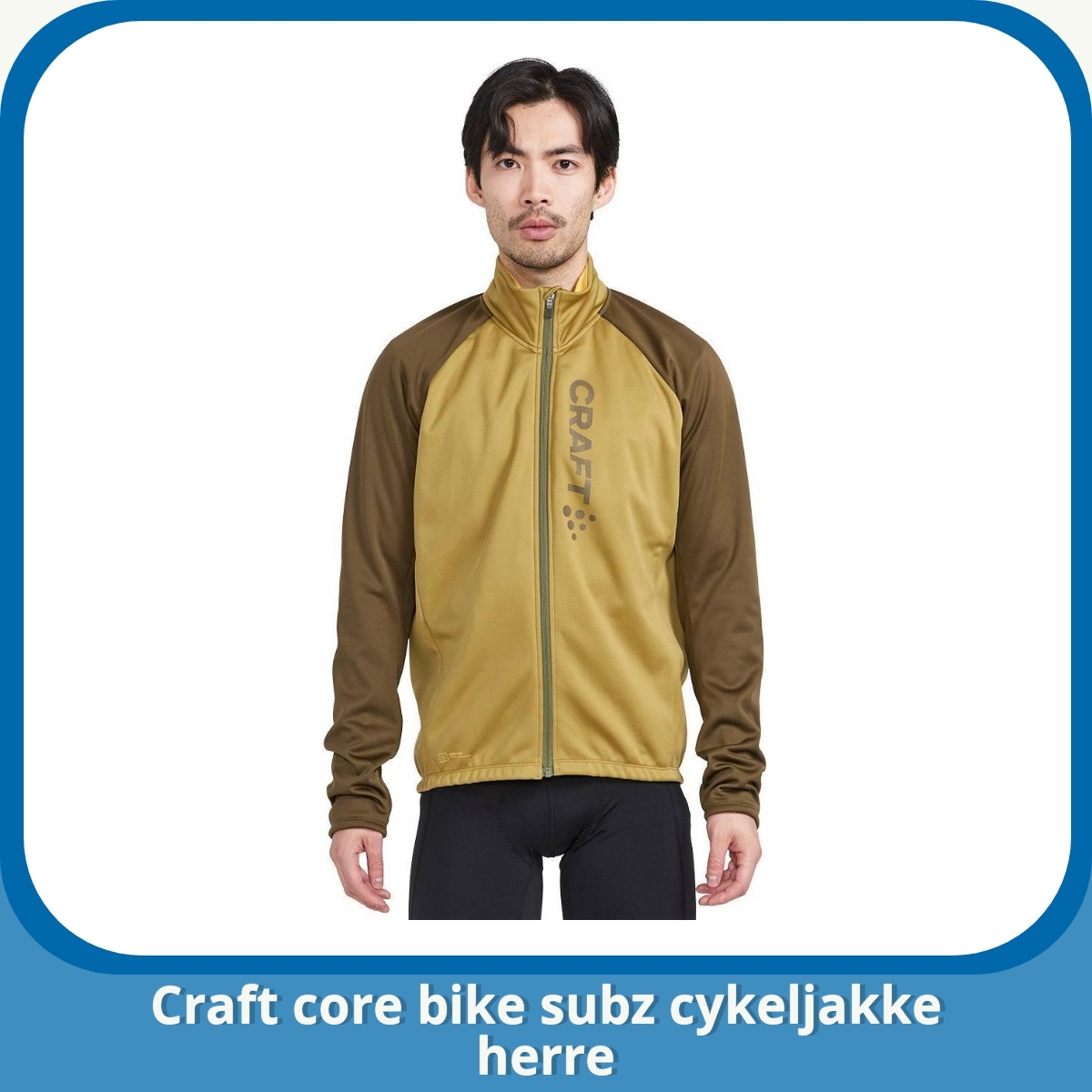 Anmeldelse af Craft core bike subz cykeljakke herre