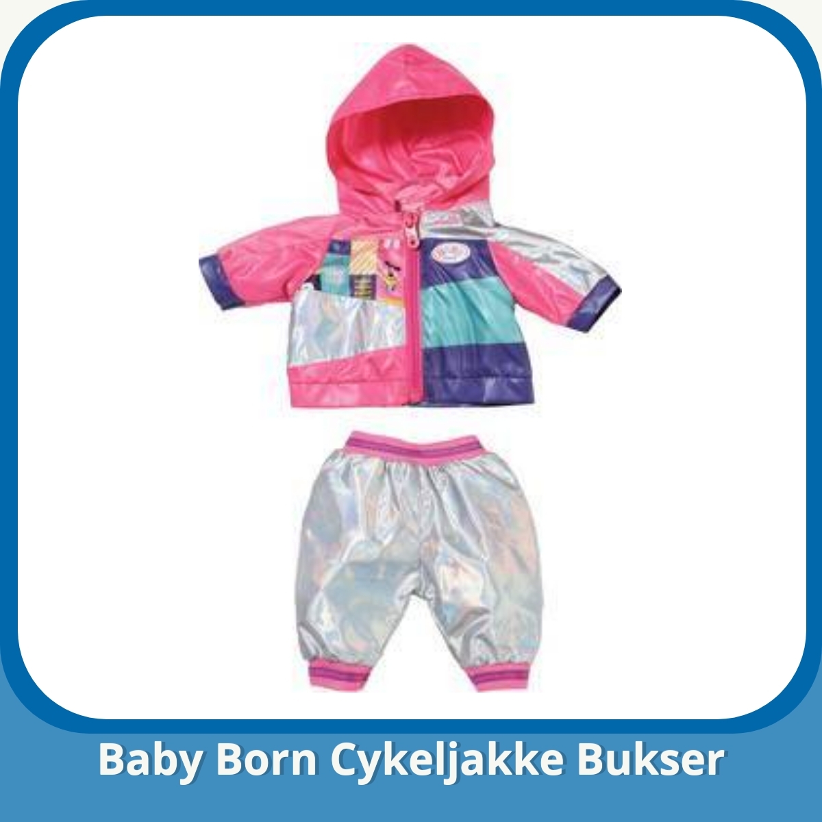 Anmeldelse af Baby Born Cykeljakke Bukser
