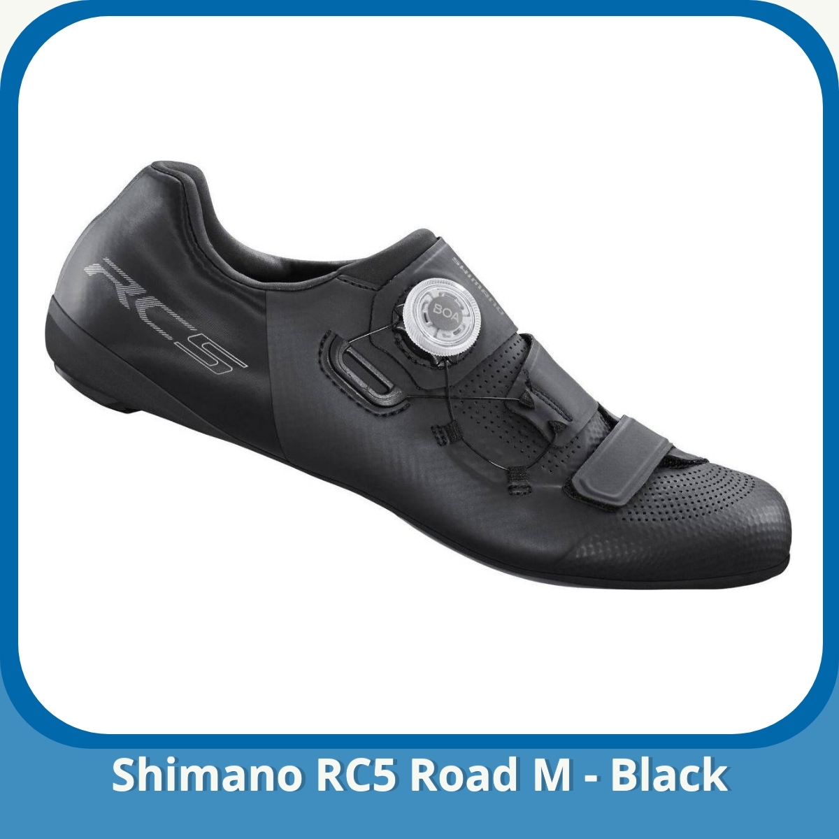 Anmeldelse af Shimano RC5 Road M - Black