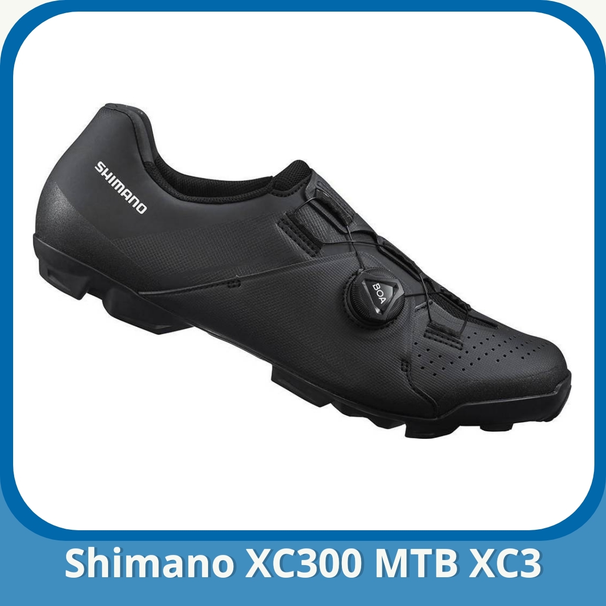 Anmeldelse af Shimano XC300 MTB XC3