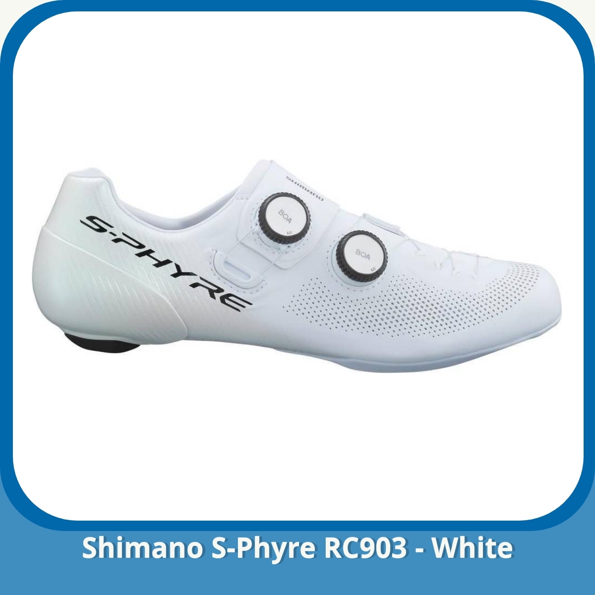 Anmeldelse af Shimano S-Phyre RC903 - White