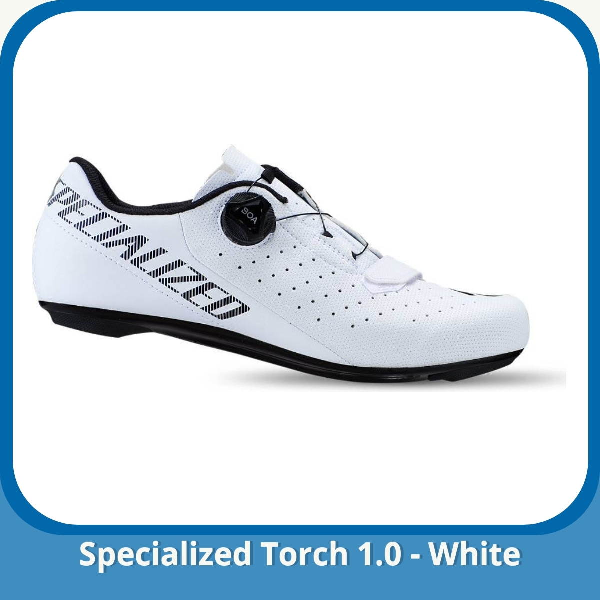 Anmeldelse af Specialized Torch 1.0 - White