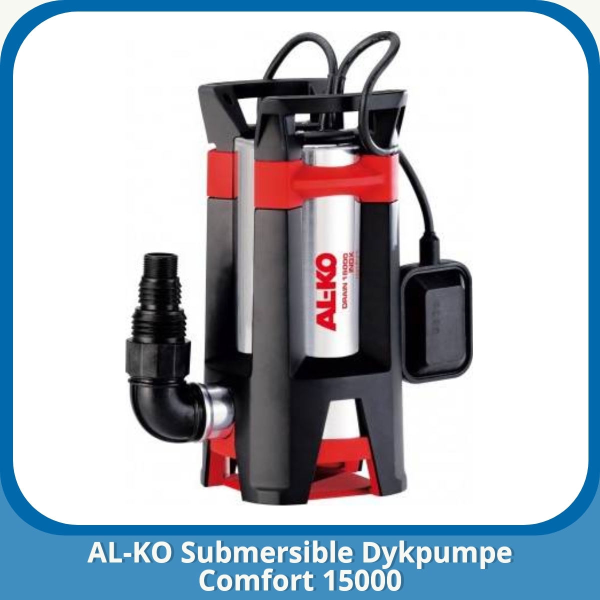 Anmeldelse af AL-KO Submersible Dykpumpe Comfort 15000