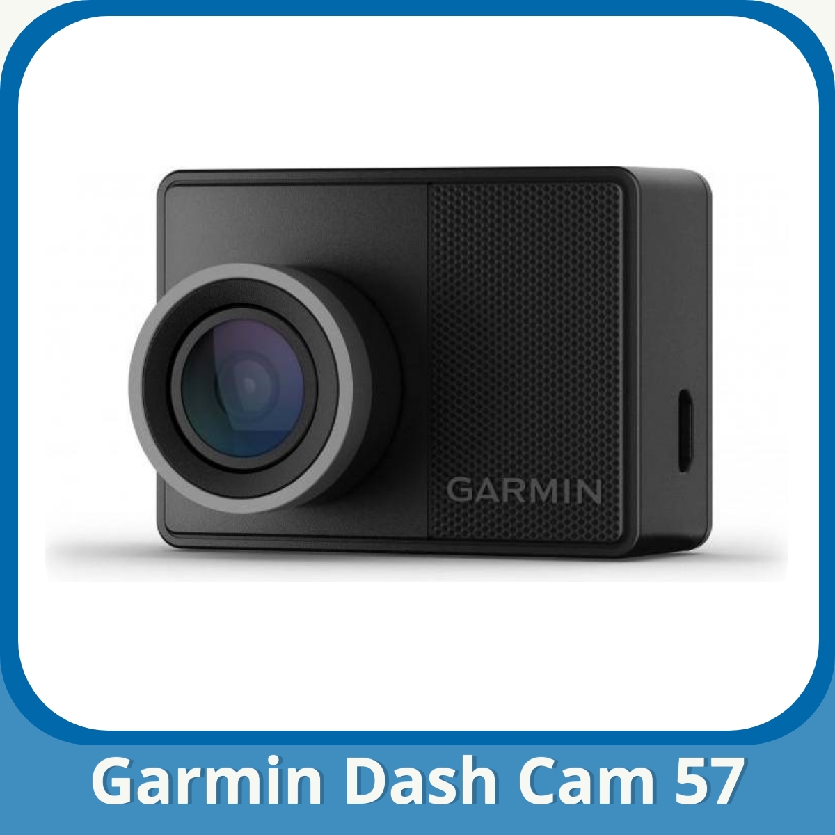 Anmeldelse af Garmin Dash Cam 57
