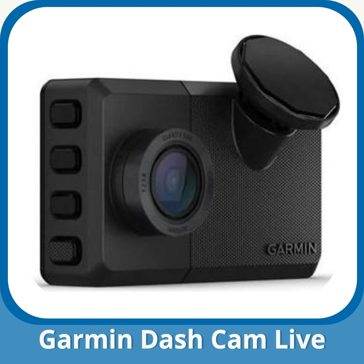 Anmeldelse af Garmin Dash Cam Live