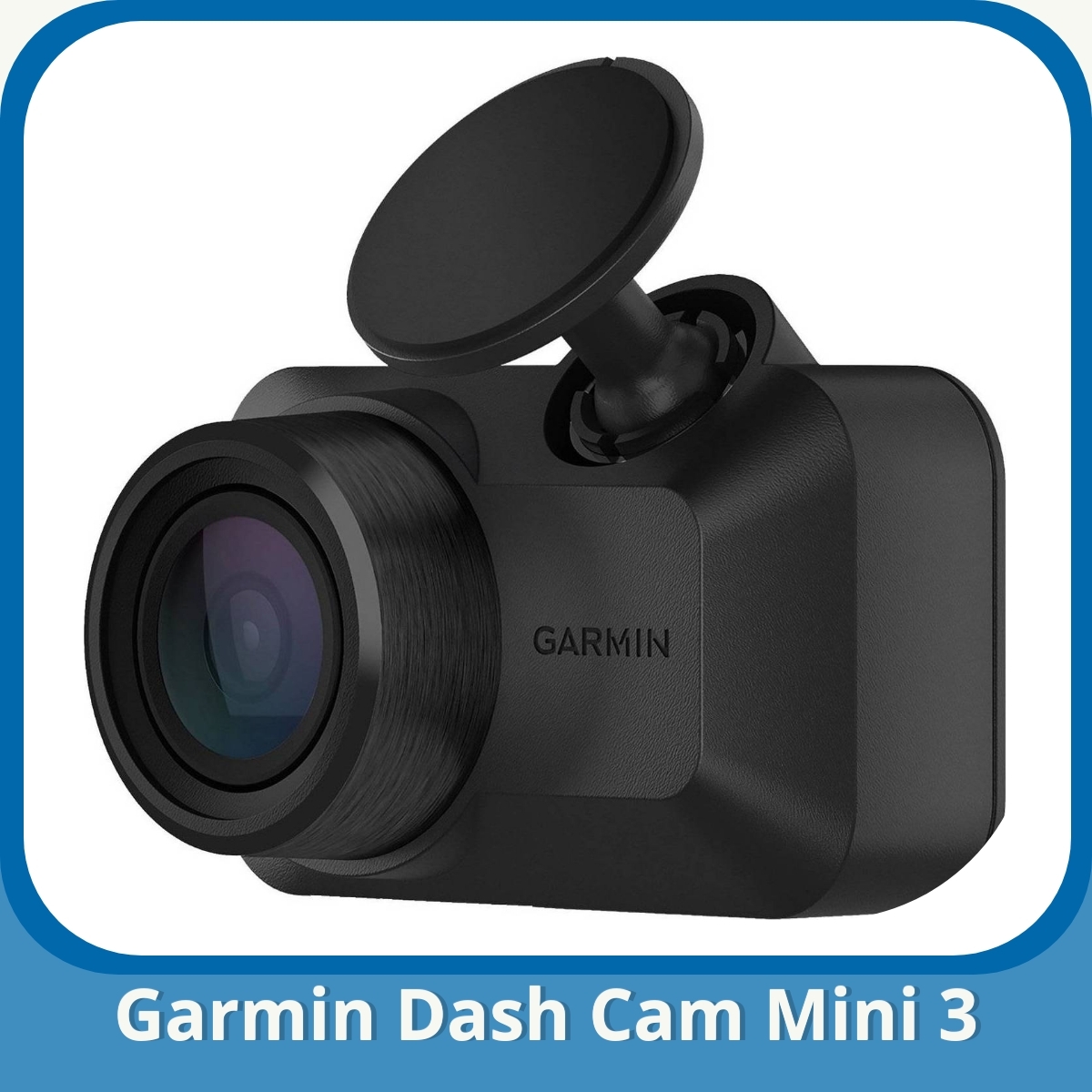 Anmeldelse af Garmin Dash Cam Mini 3