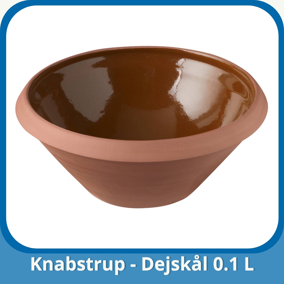Anmeldelse af Knabstrup - Dejskål 0.1 L
