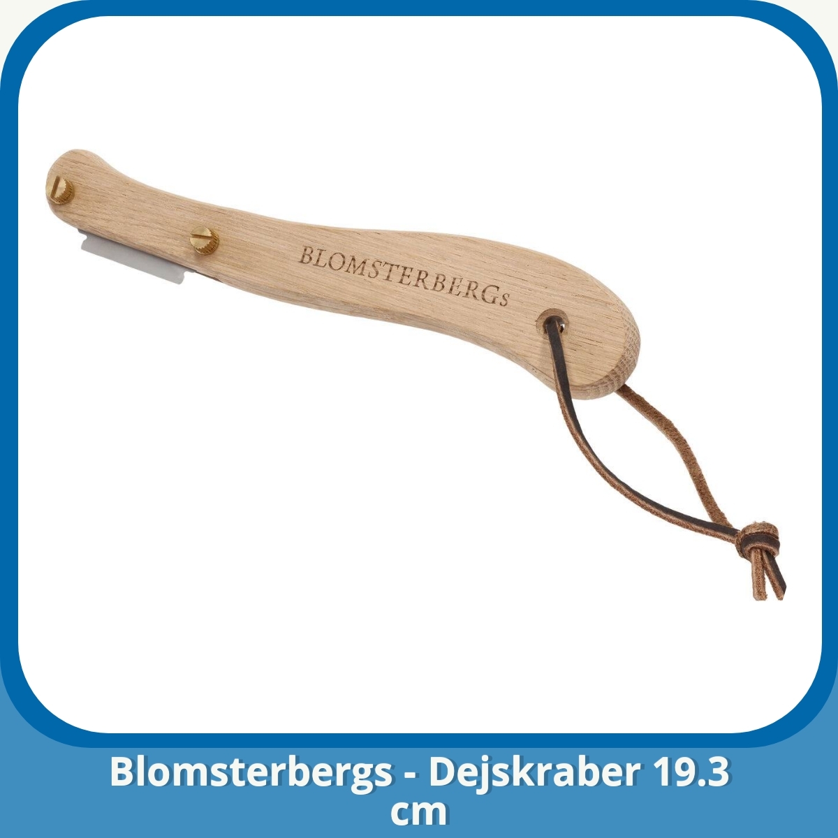 Anmeldelse af Blomsterbergs - Dejskraber 19.3 cm