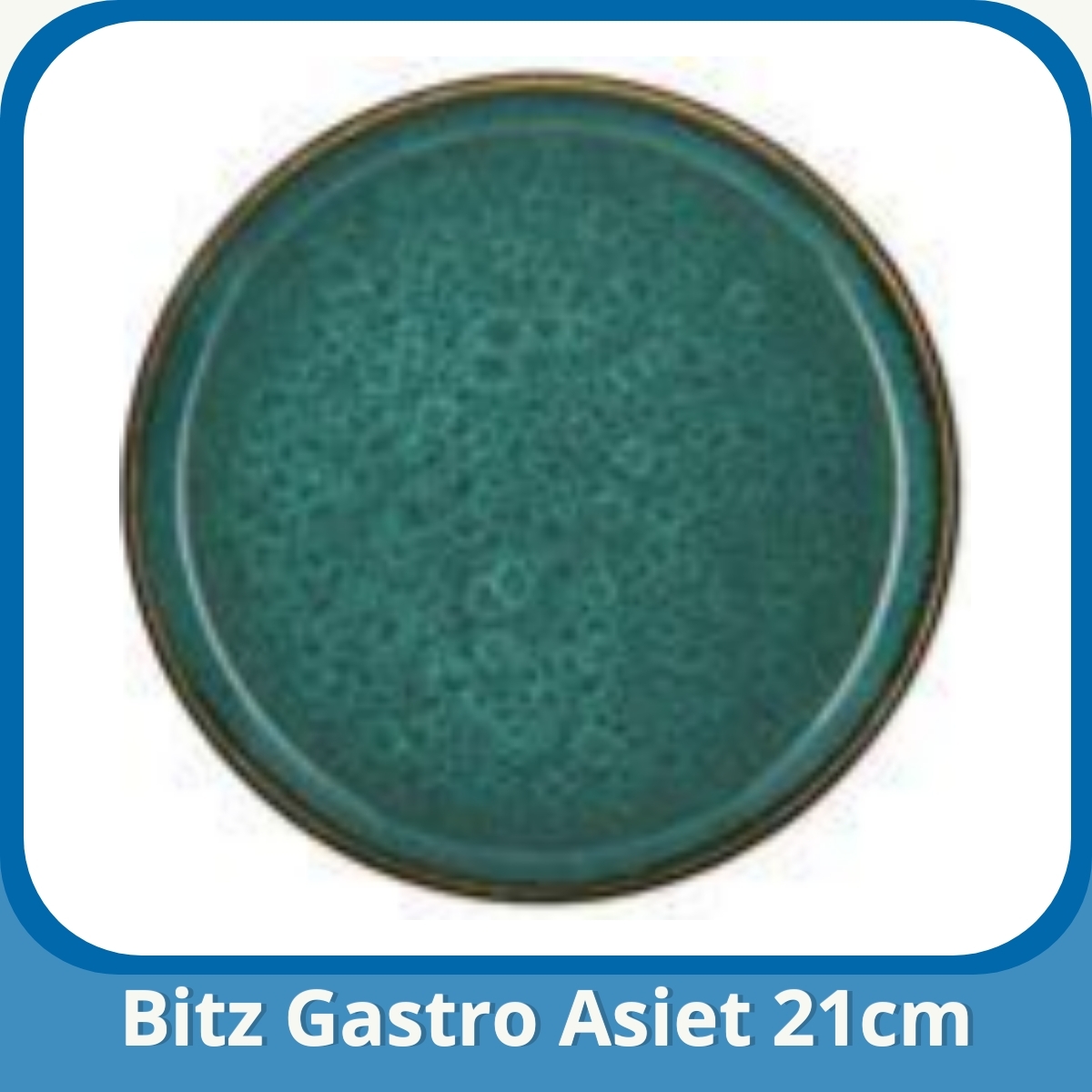 Anmeldelse af Bitz Gastro Asiet 21cm