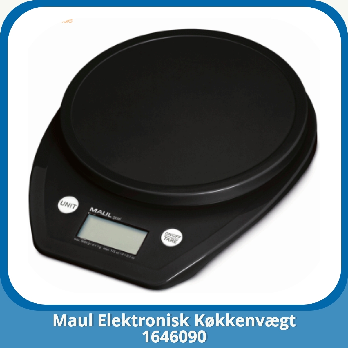 Anmeldelse af Maul Elektronisk Køkkenvægt 1646090