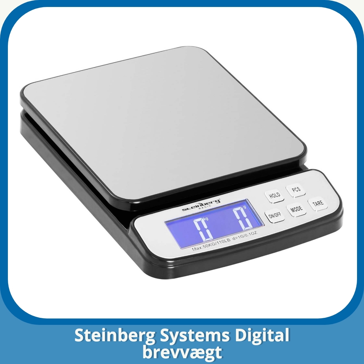 Anmeldelse af Steinberg Systems Digital brevvægt