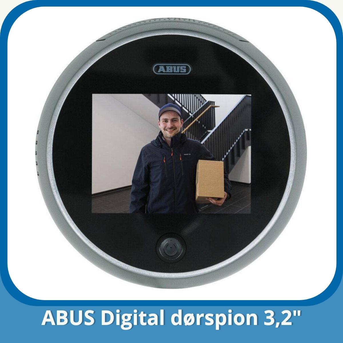 Anmeldelse af ABUS Digital dørspion 3,2