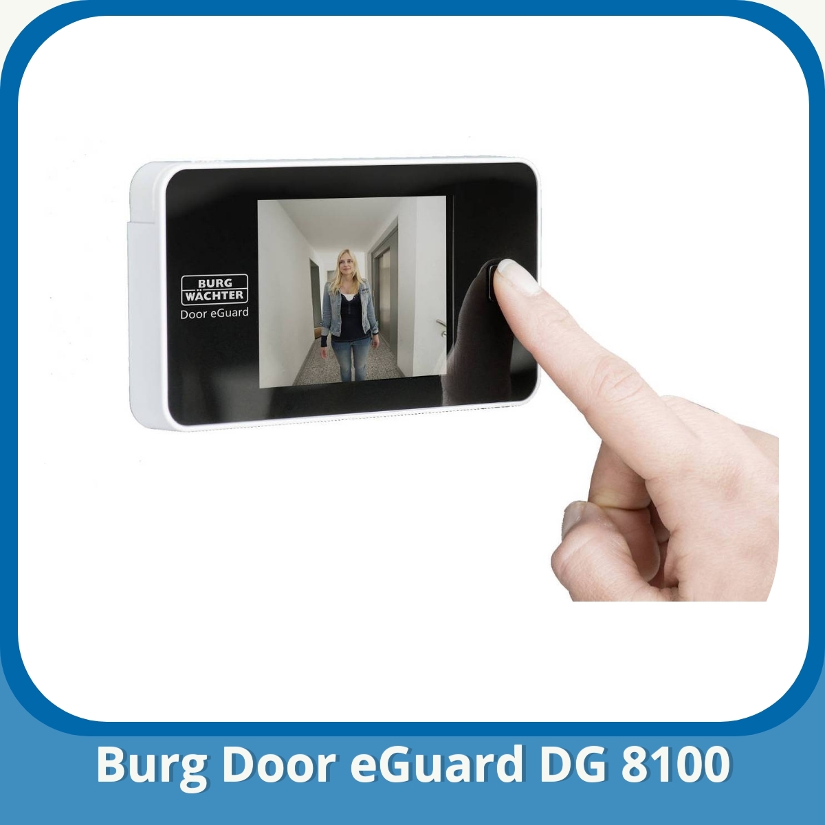 Anmeldelse af Burg Door eGuard DG 8100