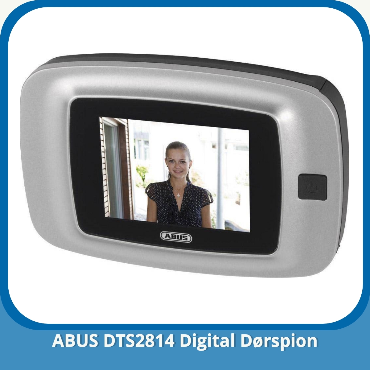 Anmeldelse af ABUS DTS2814 Digital Dørspion