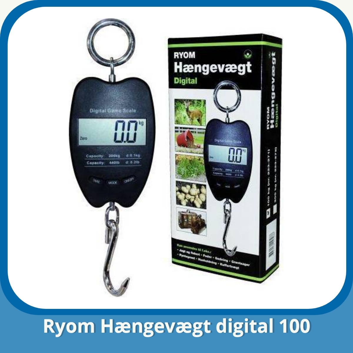 Anmeldelse af Ryom Hængevægt digital 100