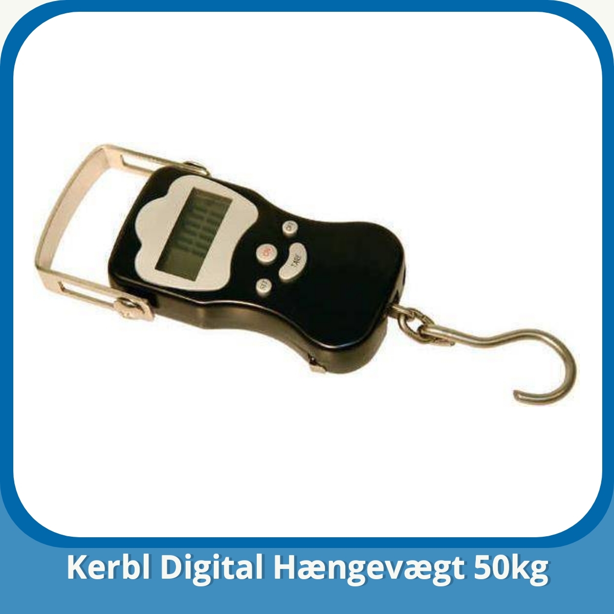 Anmeldelse af Kerbl Digital Hængevægt 50kg