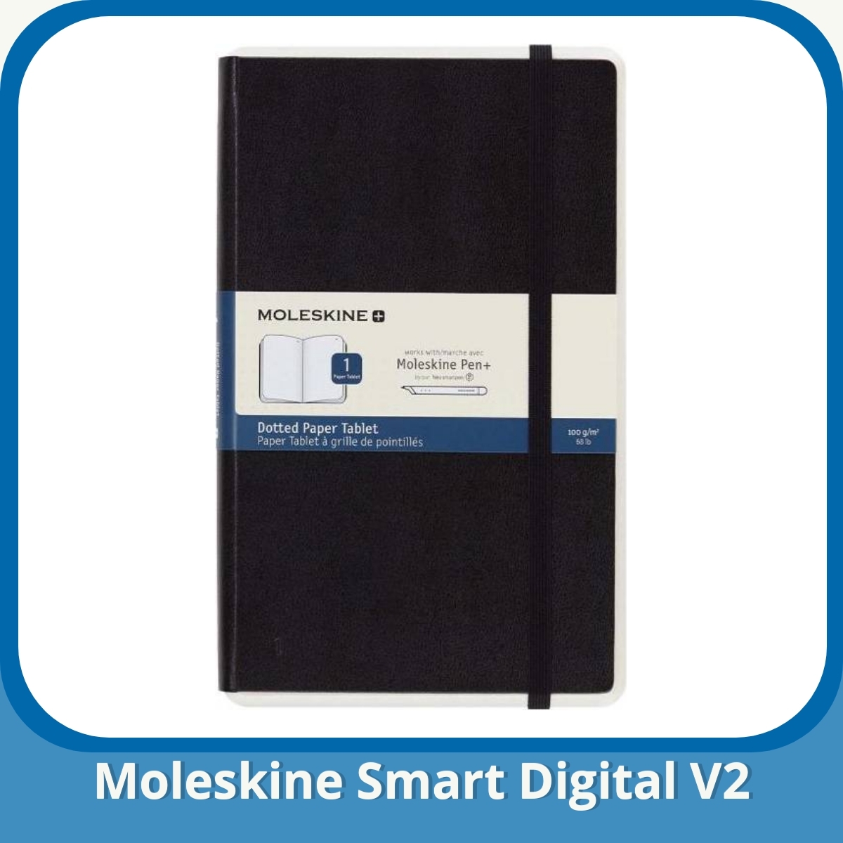 Anmeldelse af Moleskine Smart Digital V2