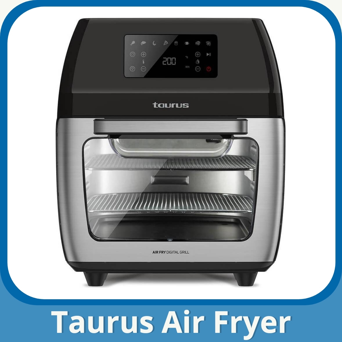 Anmeldelse af Taurus Air Fryer
