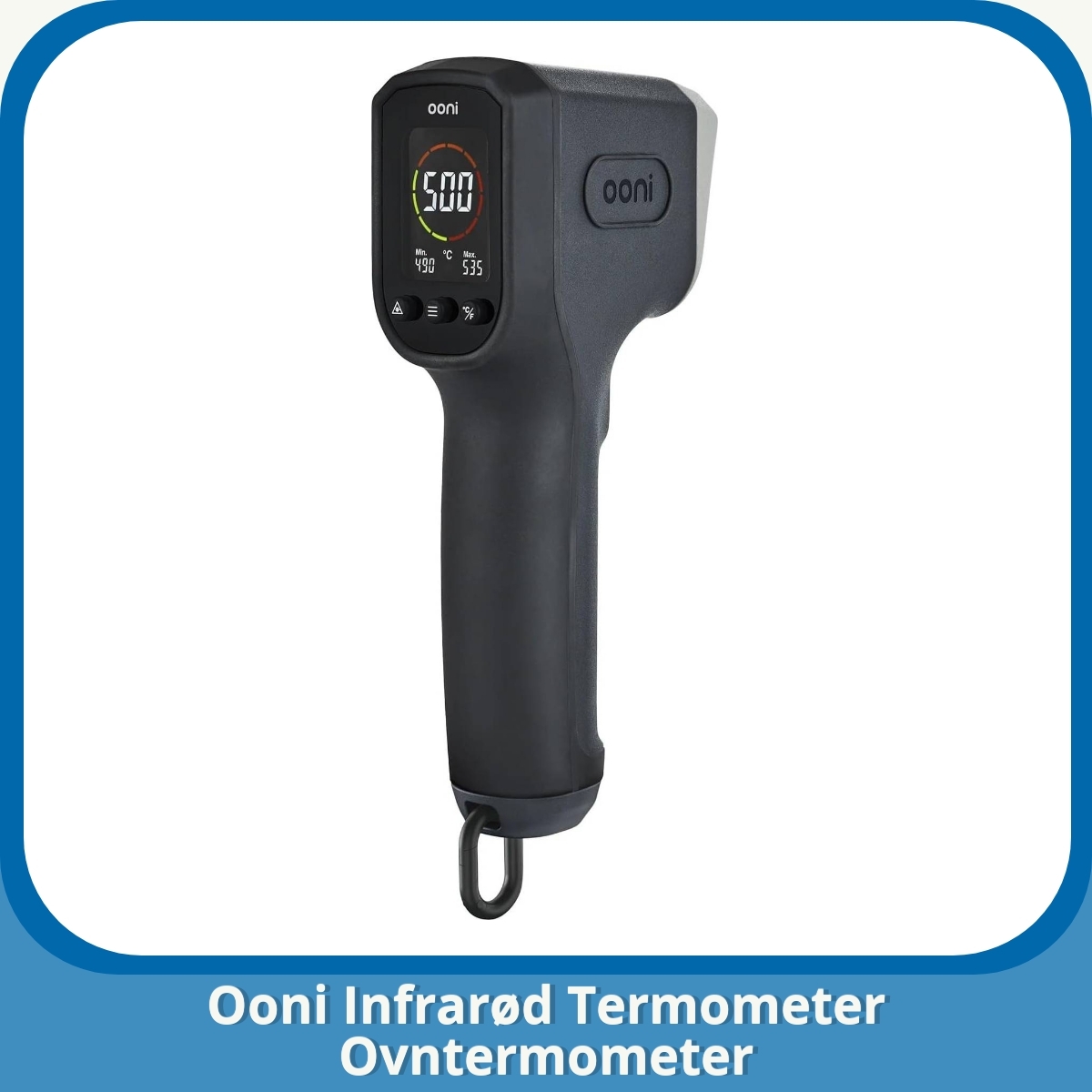 Anmeldelse af Ooni Infrarød Termometer Ovntermometer