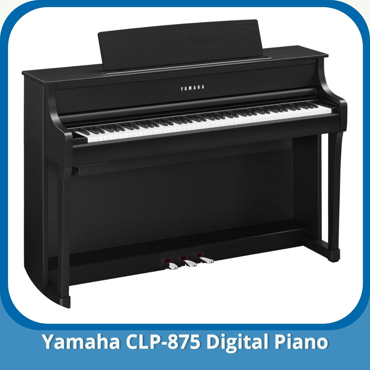 Anmeldelse af Yamaha CLP-875 Digital Piano