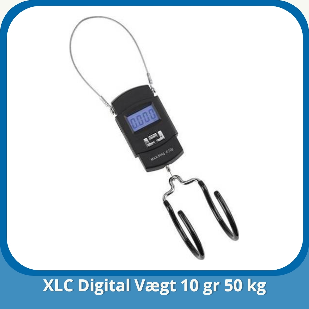 Anmeldelse af XLC Digital Vægt 10 gr 50 kg