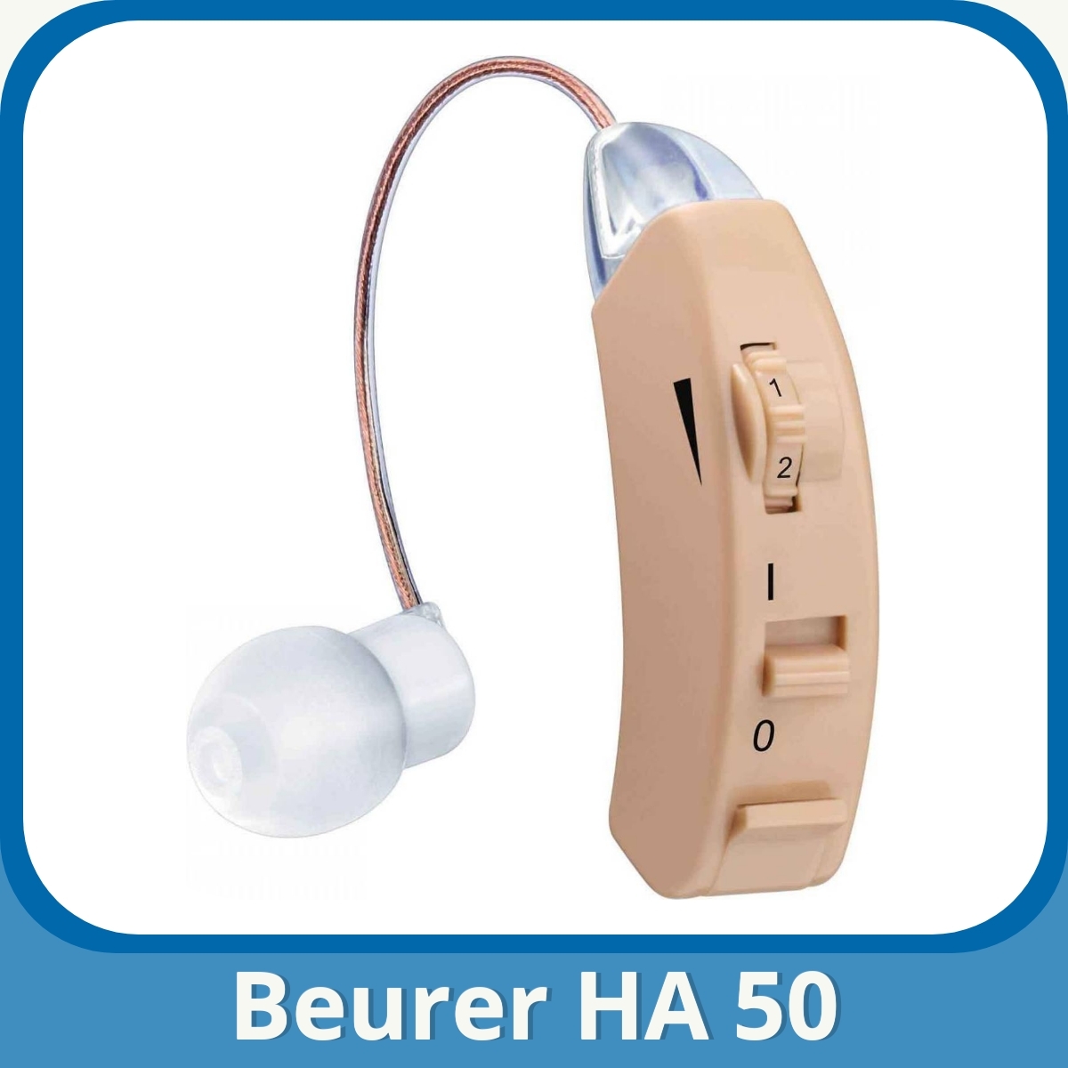 Anmeldelse af Beurer HA 50