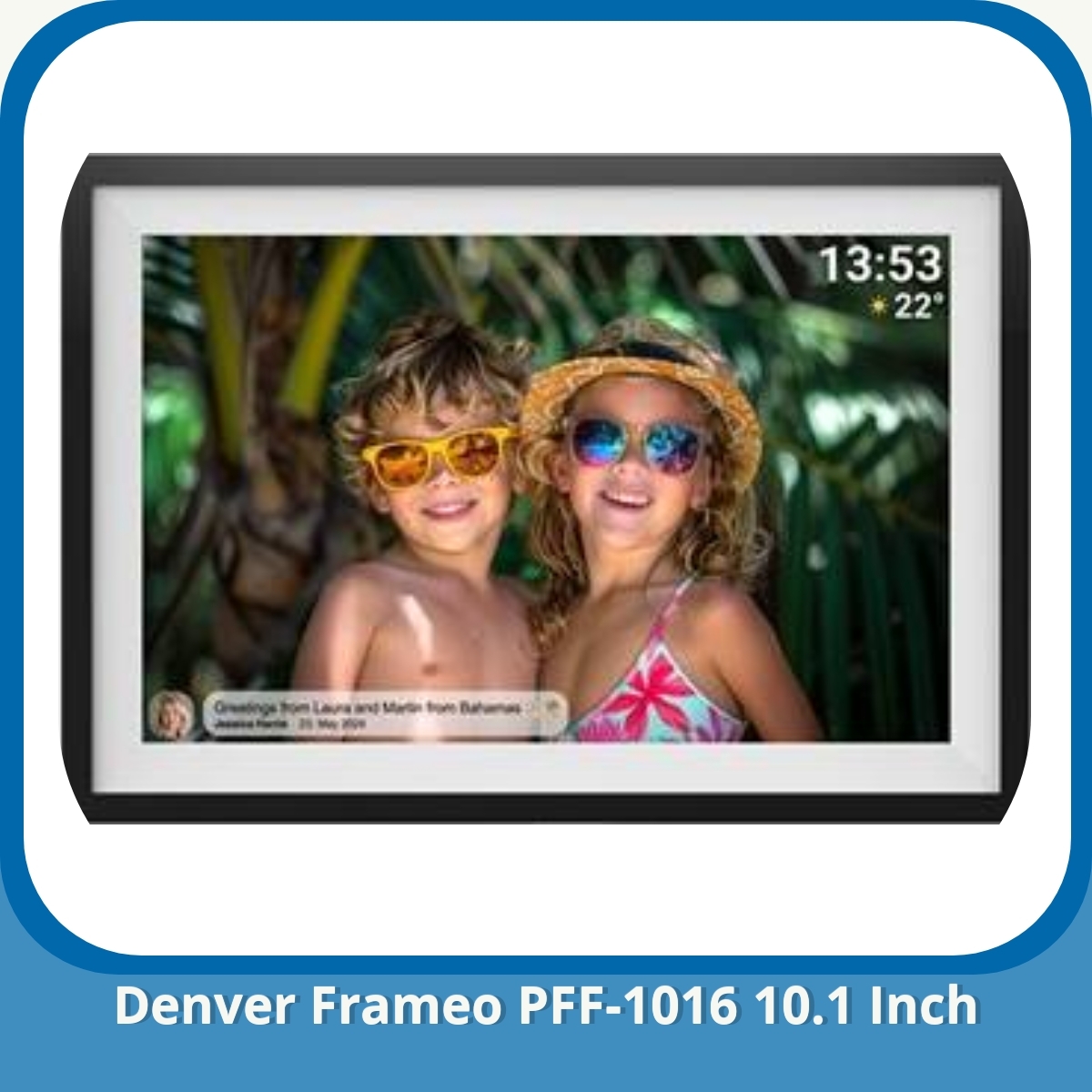 Anmeldelse af Denver Frameo PFF-1016 10.1 Inch
