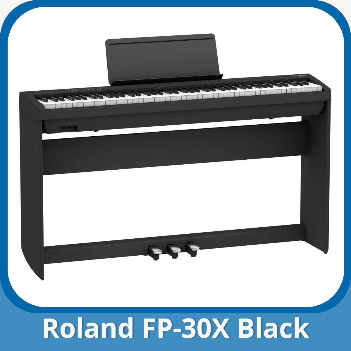 Anmeldelse af Roland FP-30X Black