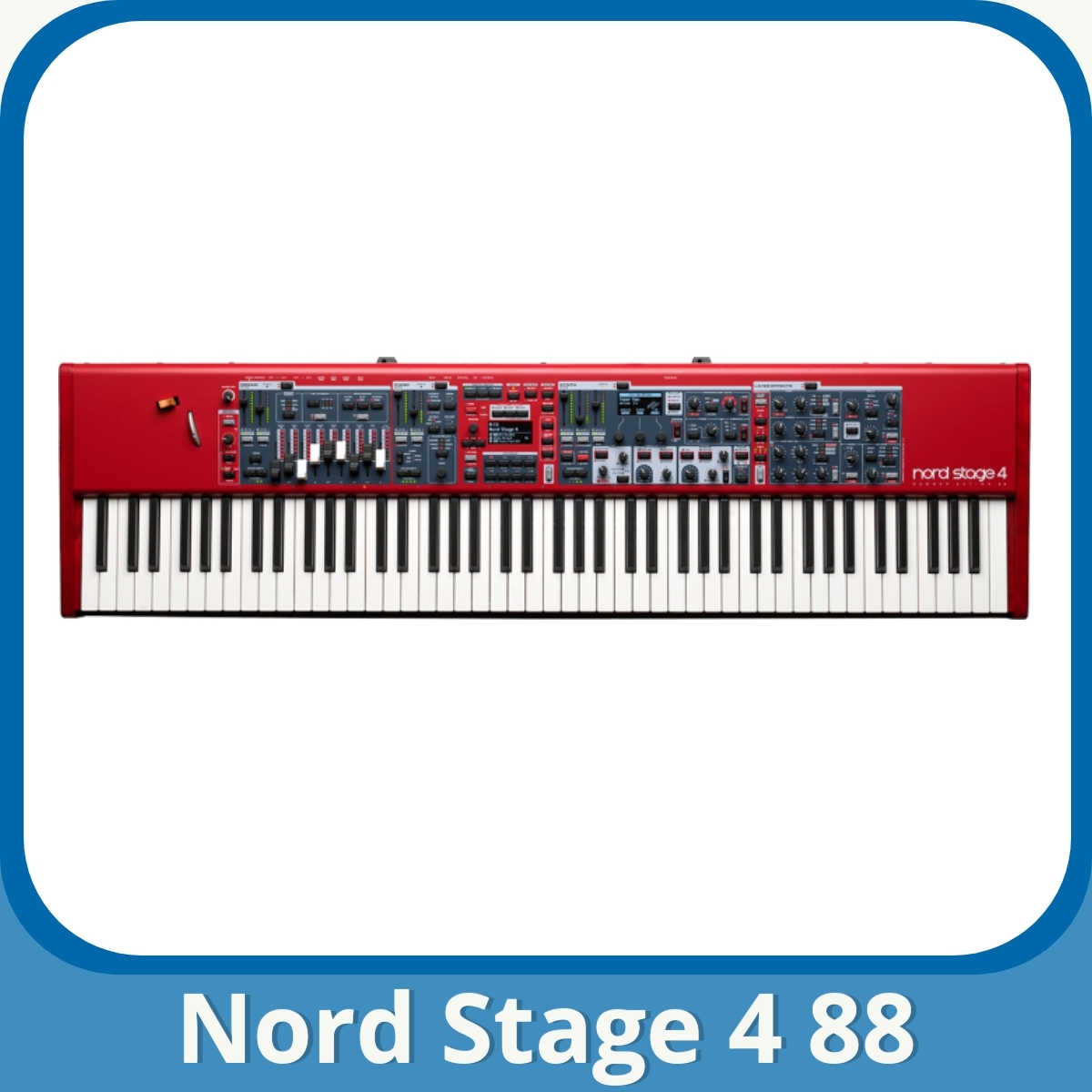Anmeldelse af Nord Stage 4 88