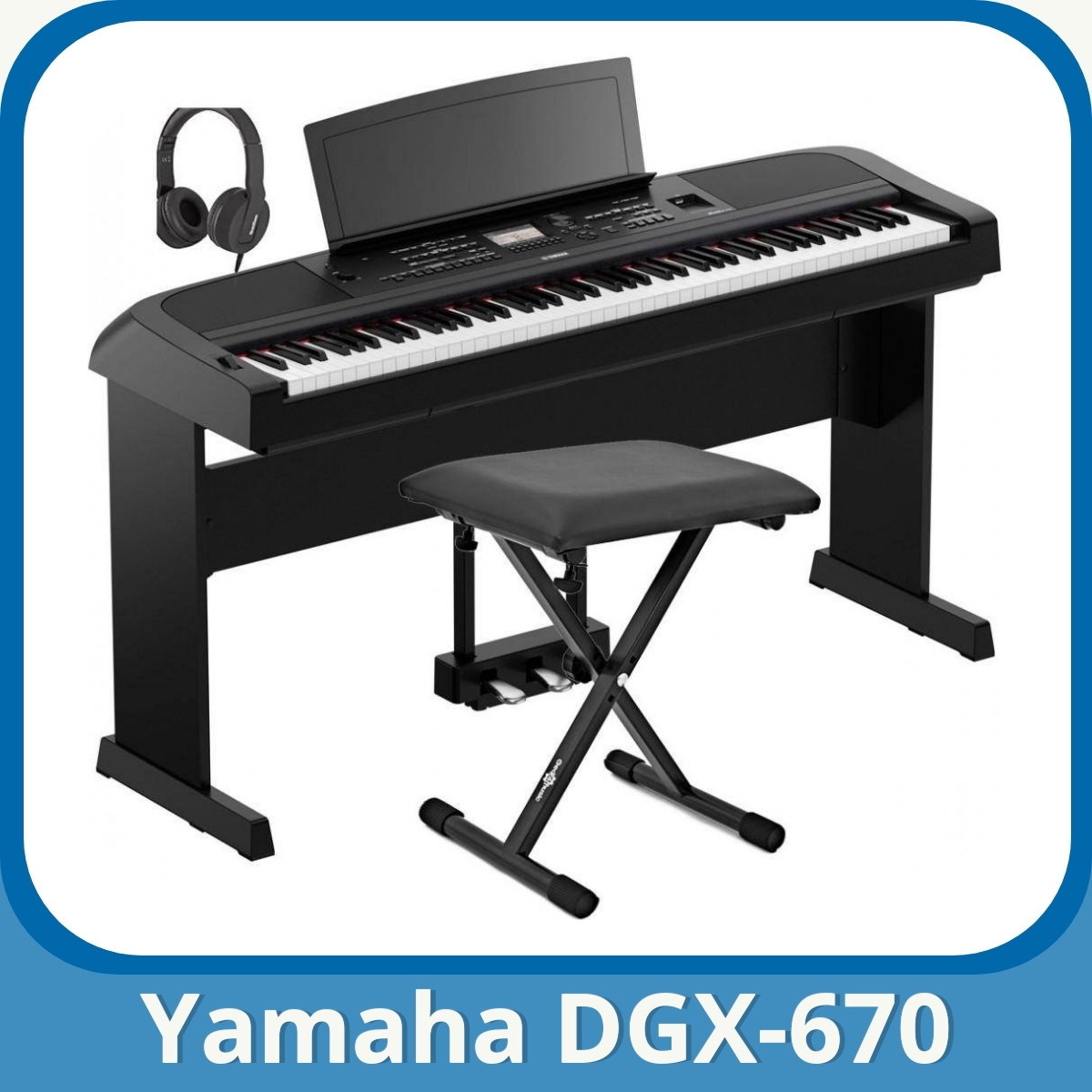 Anmeldelse af Yamaha DGX-670