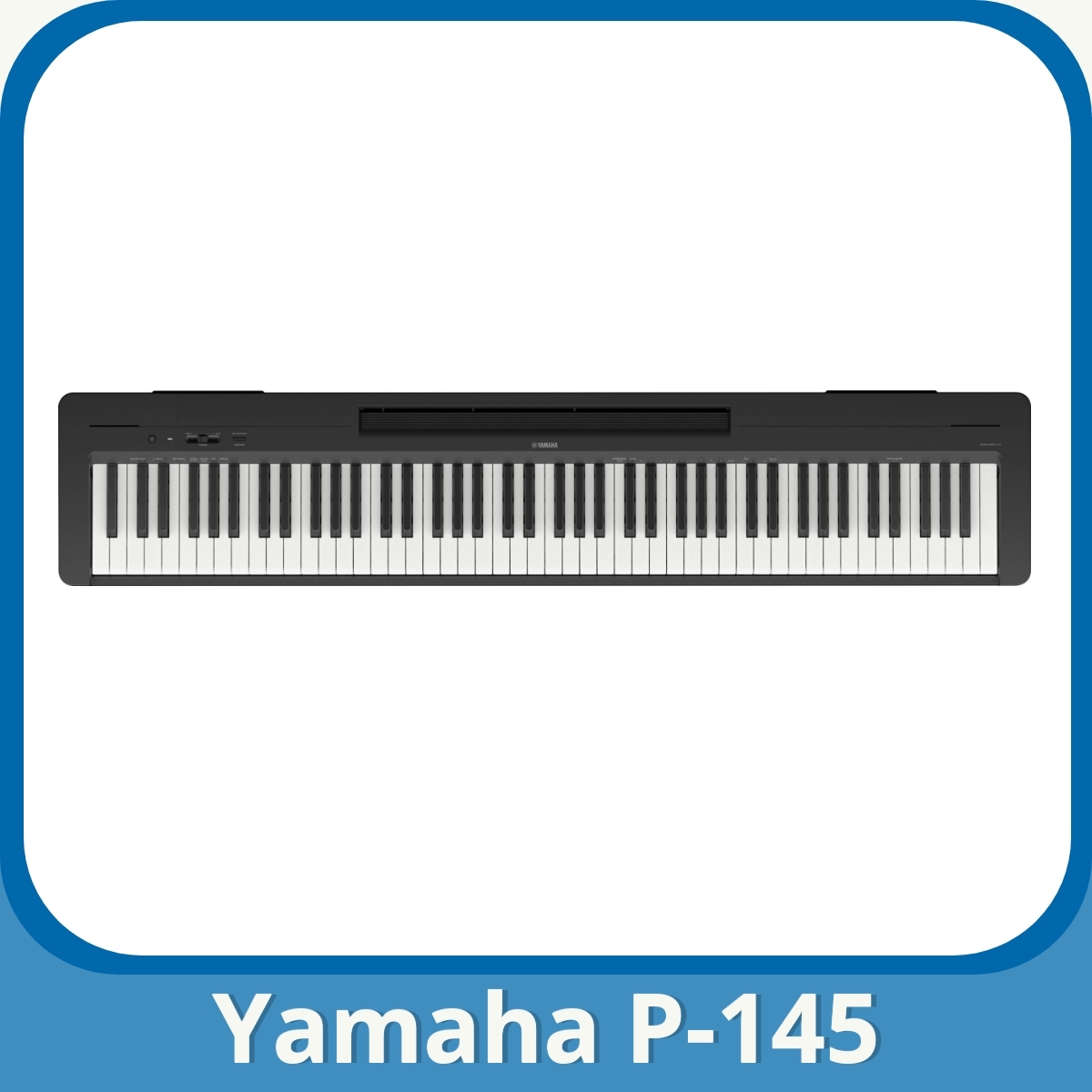 Anmeldelse af Yamaha P-145