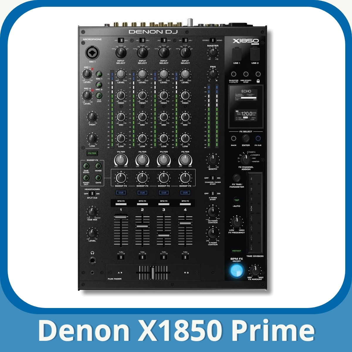 Anmeldelse af Denon X1850 Prime