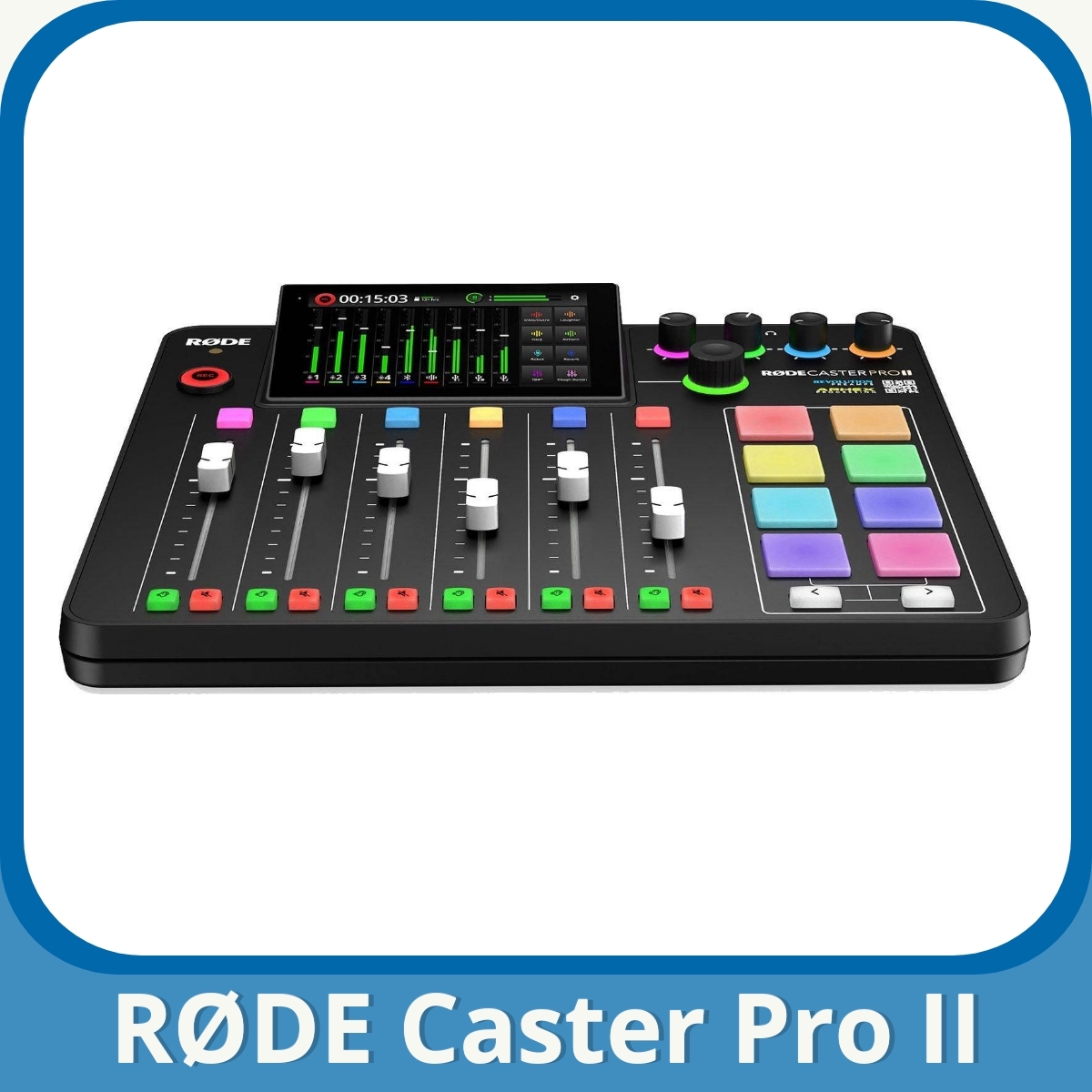 Anmeldelse af RØDE Caster Pro II