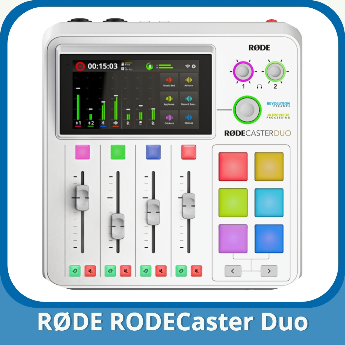 Anmeldelse af RØDE RODECaster Duo