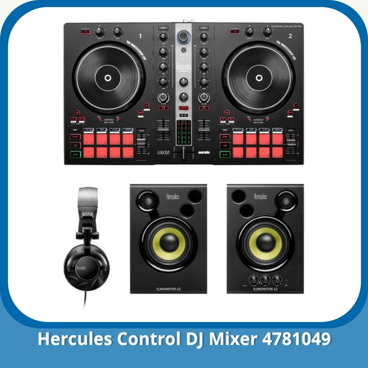 Anmeldelse af Hercules Control DJ Mixer 4781049