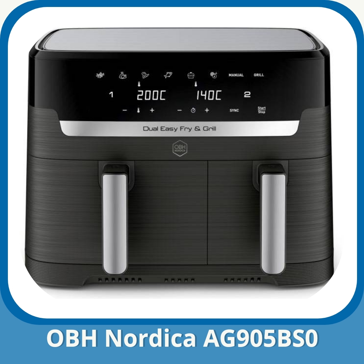 Anmeldelse af OBH Nordica AG905BS0