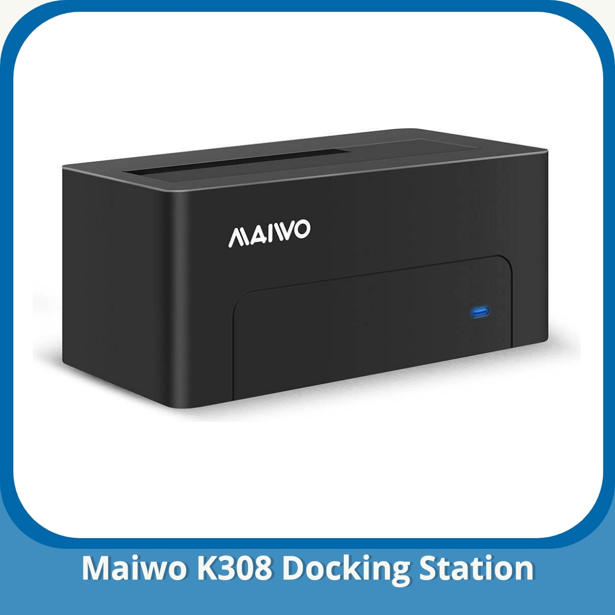 Anmeldelse af Maiwo K308 Docking Station