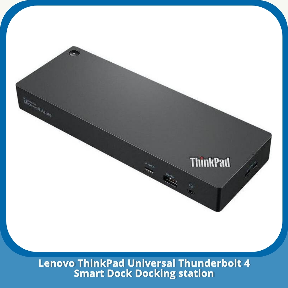 Anmeldelse af Lenovo ThinkPad Universal Thunderbolt 4 Smart Dock Docking station