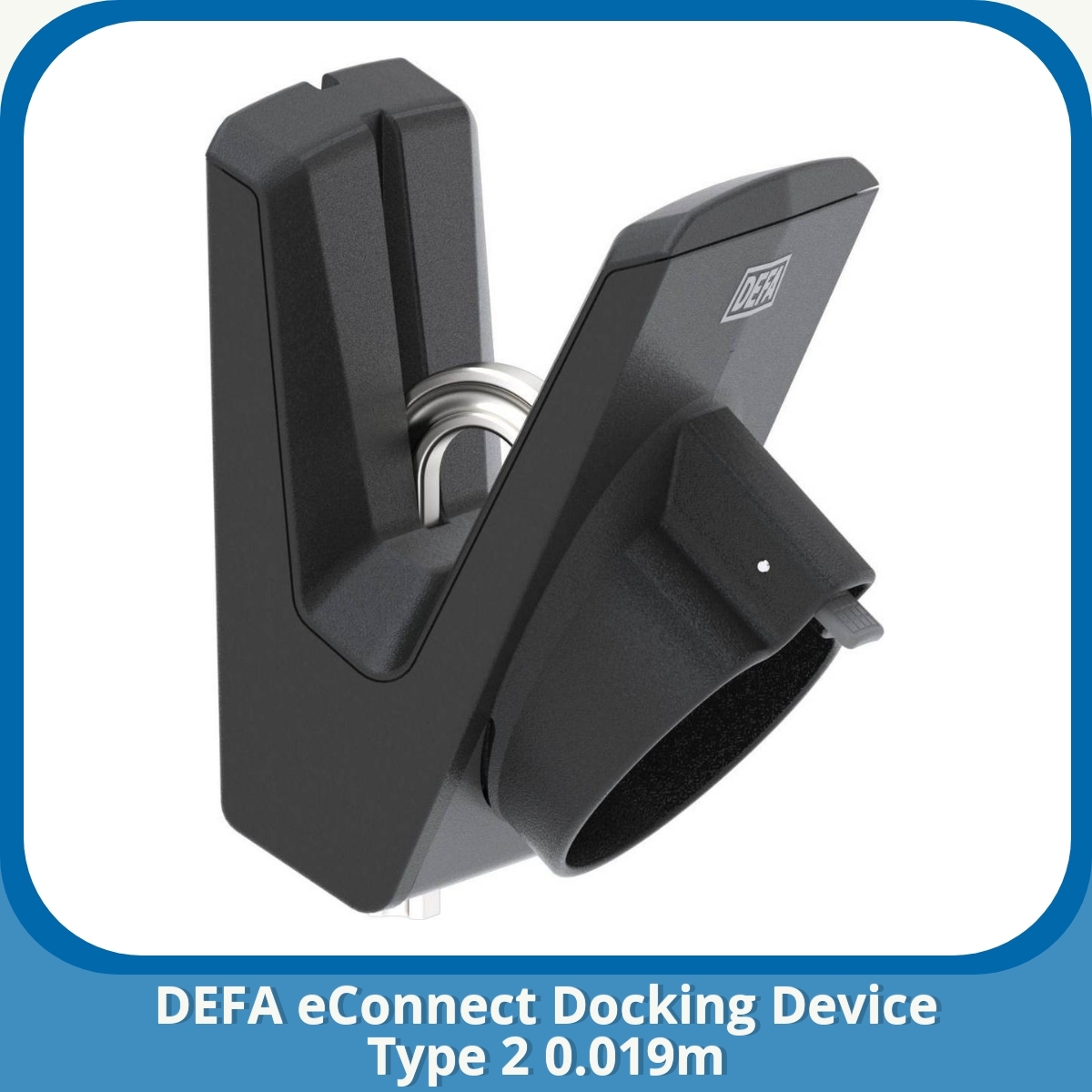 Anmeldelse af DEFA eConnect Docking Device Type 2 0.019m