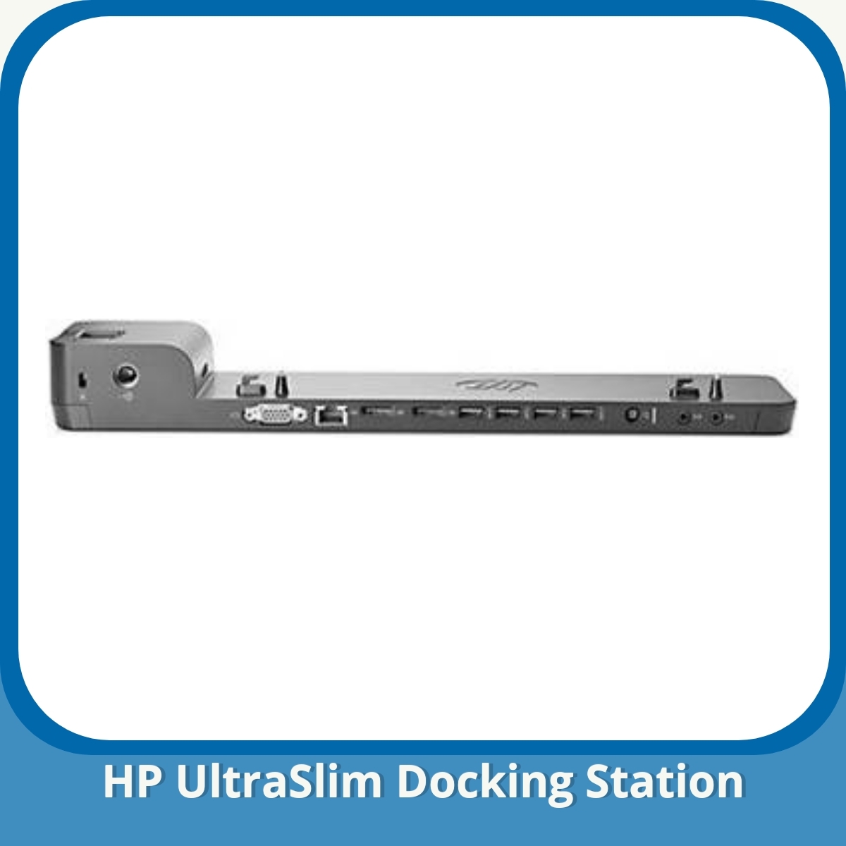 Anmeldelse af HP UltraSlim Docking Station
