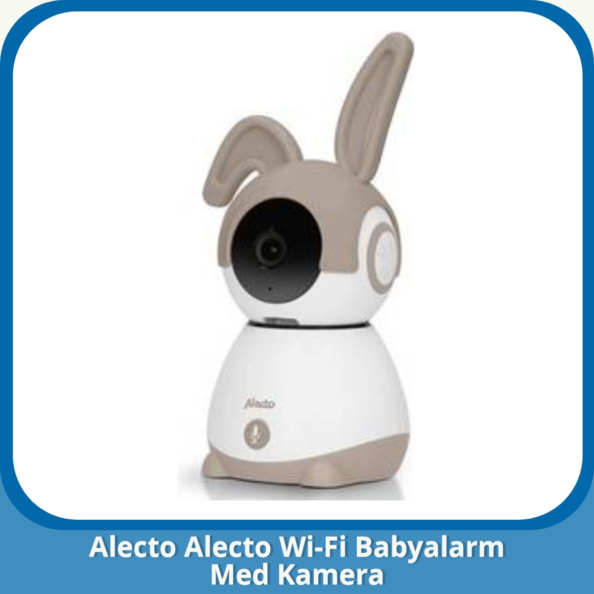 Anmeldelse af Alecto Alecto Wi-Fi Babyalarm Med Kamera
